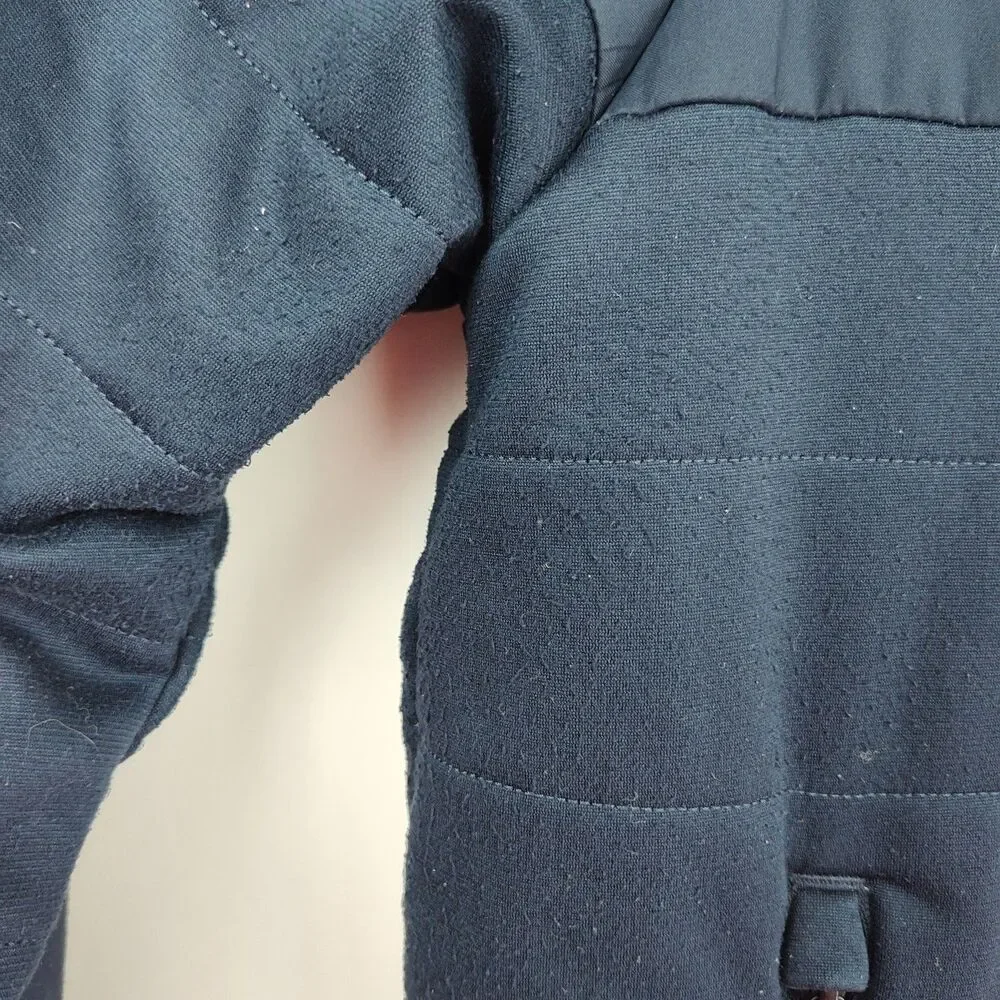 The North Face men's full-zip jacket, Medium, navy blue - Good‎ Condition